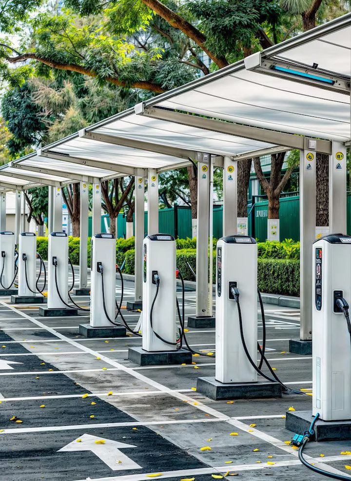 Electric Charging Stations Explanation to Discover Charging Technology and Usage Patterns