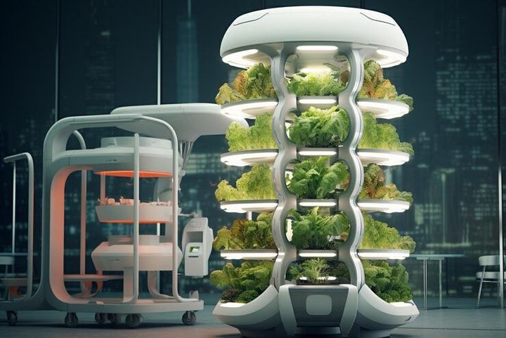Urban Smart Farming Explore Modern City Agriculture Methods and Technology