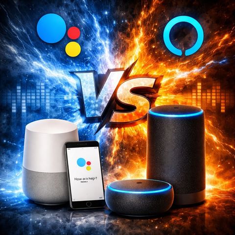 Google Assistant vs Alexa Overview: Differences and Everyday Usage