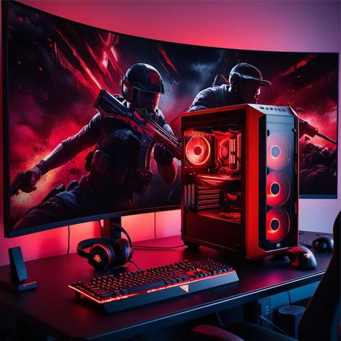 Gaming PC Guide: Components, Setup, and Performance Basics