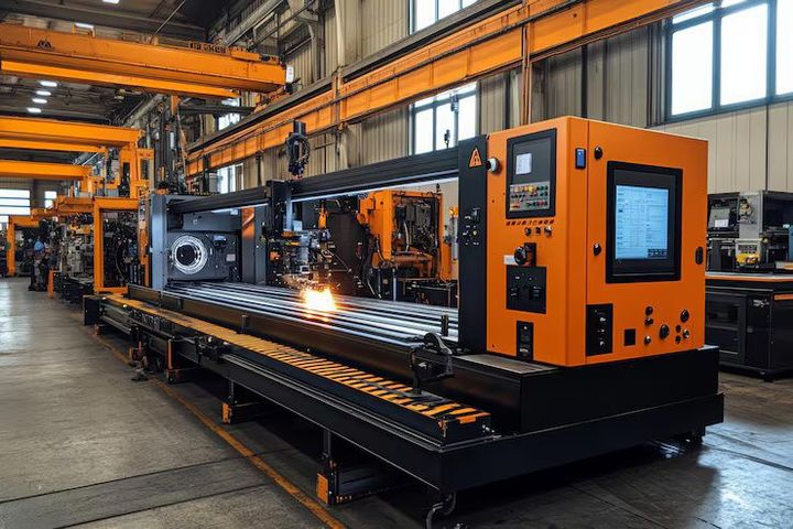 Industrial Fabrication Machines Explanation of Equipment Used in Manufacturing