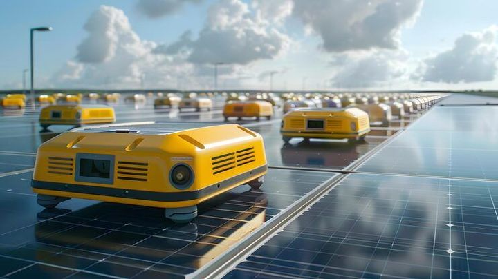 Solar Panel Cleaning Robots Overview: Technology Behind Automated Solar Maintenance