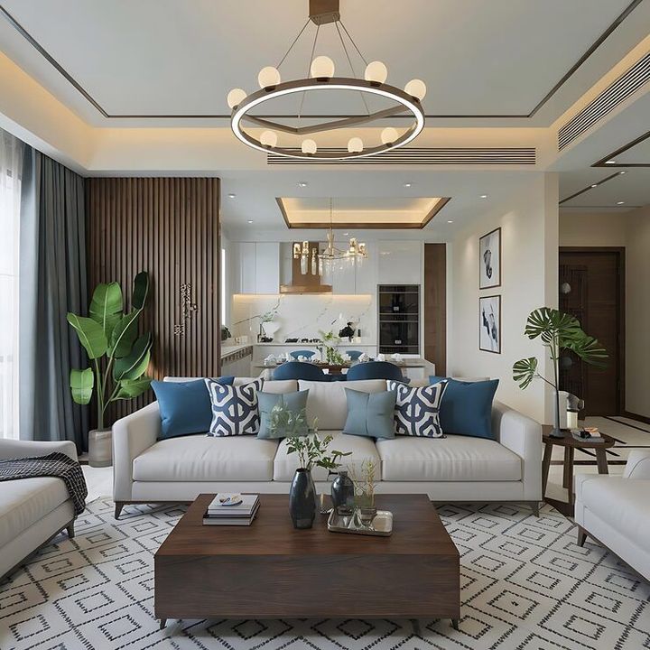 Interior Design Insights into Space Planning and Sustainable Materials