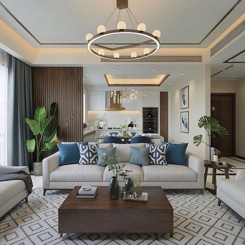 Interior Design Insights into Space Planning and Sustainable Materials