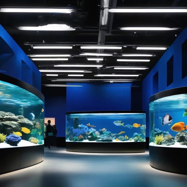 Aquarium Shop Display Furniture Basics for Functional Retail Setup