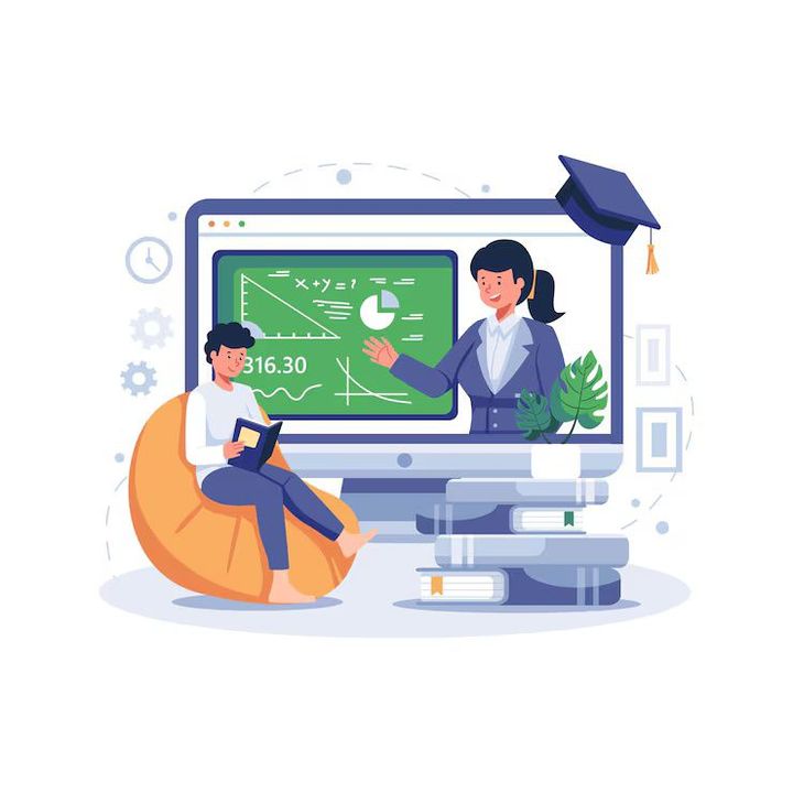 Online Teaching Device Rentals Explanation for Technology-Enhanced Learning