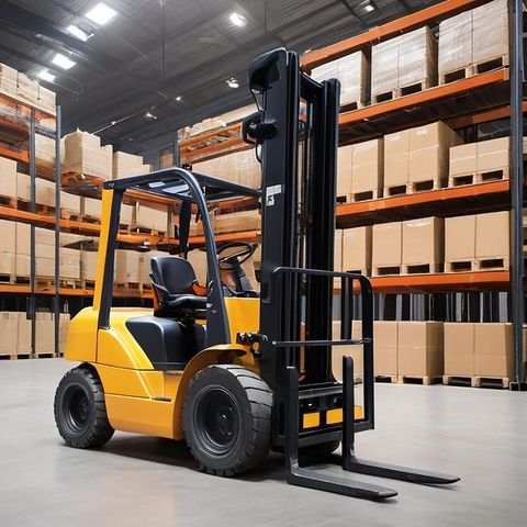 Electric Forklifts Insights into Battery Technology and Performance Trends