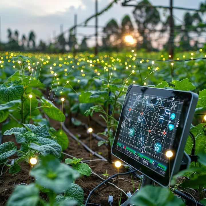 Smart Agriculture Sensors Overview for Data-Driven Farming Technology