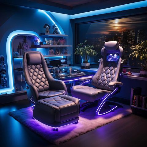 Chill-Out Gaming Recliner Pods Insights for Ergonomic Gaming Experience