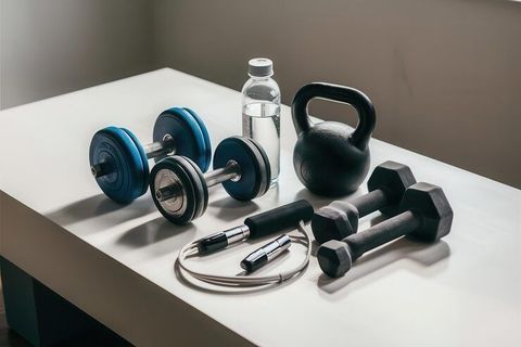 Home Gym Essentials Guide to Learn Exercise Equipment and Personal Fitness Setup