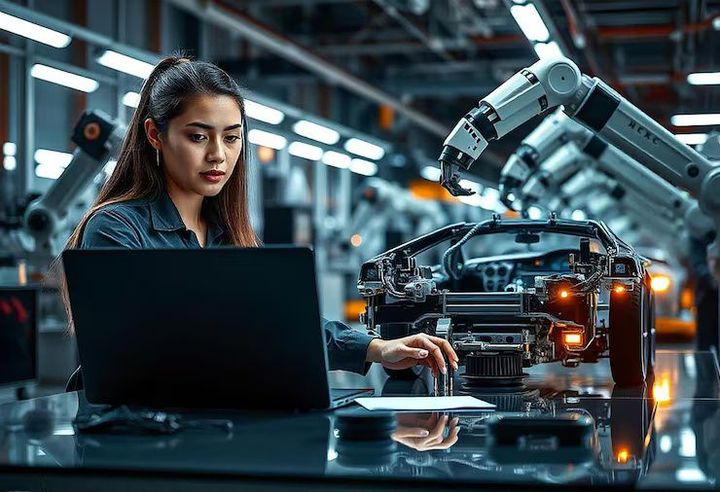 Industrial Automation Software in Automotive: Explore Modern Manufacturing Systems