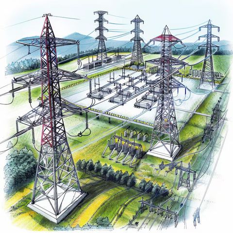 Electric Power Project Design Insights for Efficient Energy Distribution