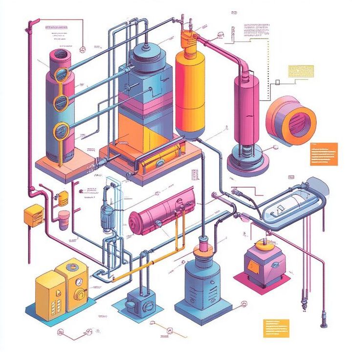 Gas Plant Components Insights: Processing Units and Safety Systems