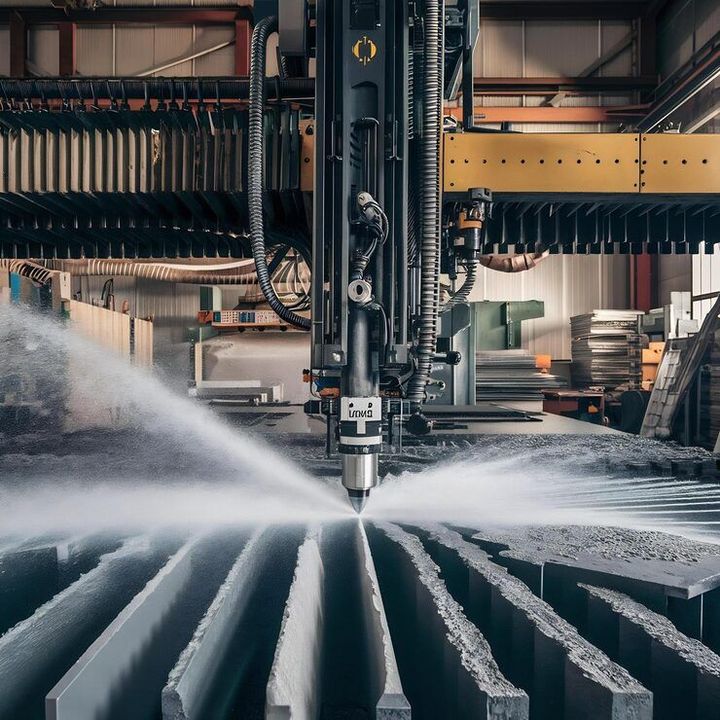 Discover Waterjet Cutting Knowledge for Manufacturing and Engineering Applications