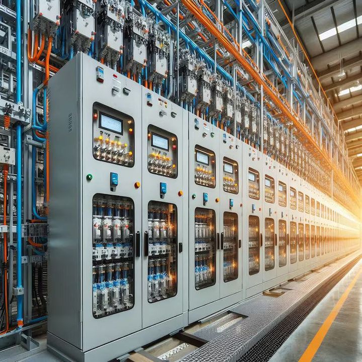 Industrial Power Distribution Systems Overview for Modern Manufacturing Facilities