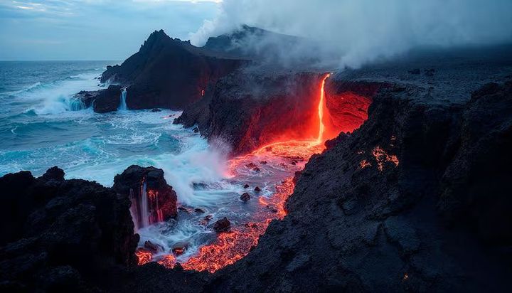 Volcanic Landscape Expeditions Basics for Knowledge of Volcano Environments and Travel