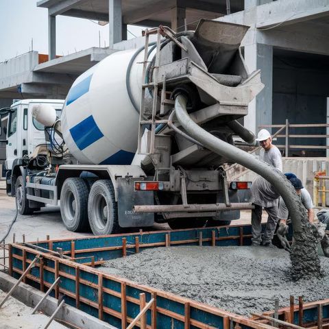 Cement Mixture Machine Overview: Features and Industrial Usage