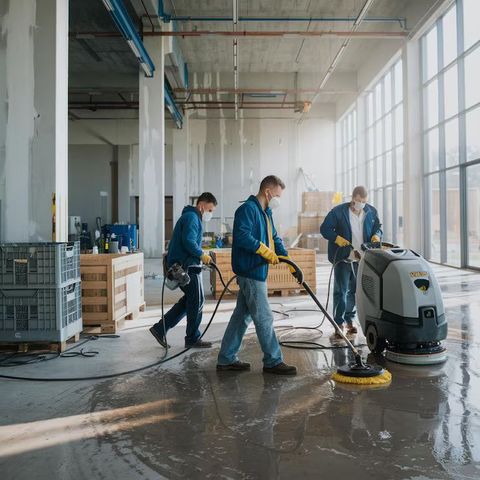 Industrial Cleaning Equipment Guide: Types, Uses, and Efficiency Factors