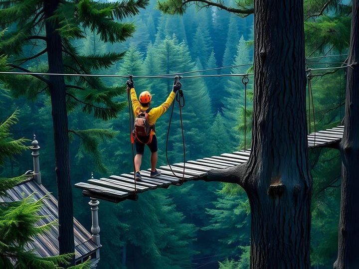 Forest Canopy Walk Adventures Guide to Learn Tree-Top Trails and Nature Exploration
