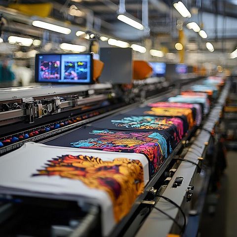 Textile Printing Machines Guide to Digital and Screen Printing Methods