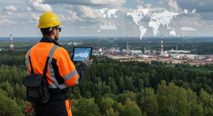 Mining Site Digital Mapping Overview for Learning Modern Surveying and GIS Technology