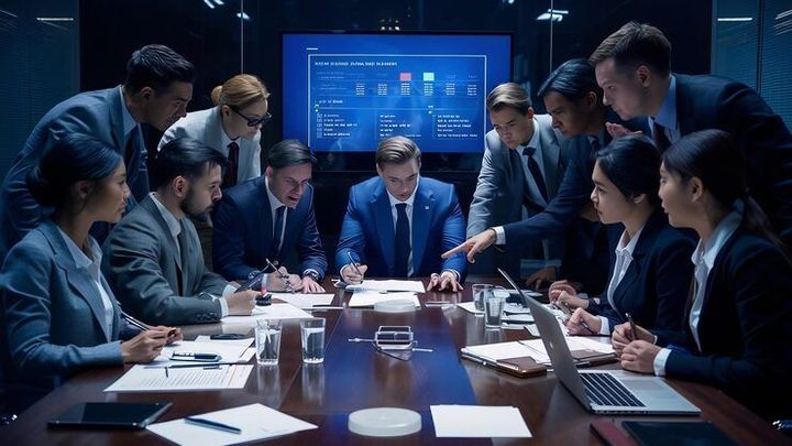 Enterprise Meeting Management Overview for Understanding Workplace Collaboration