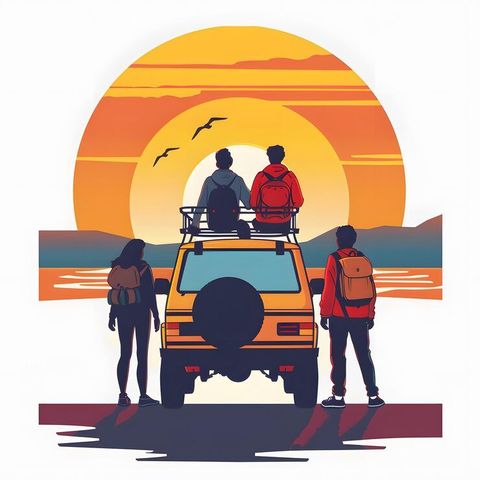 Self-Drive Road Trips Insights on Routes, Vehicle Prep, and Travel Planning