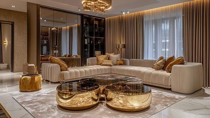 Luxury Interior Styles Explained: Types, Design Elements, Materials, Color Schemes, Features, Benefits and Selection Considerations