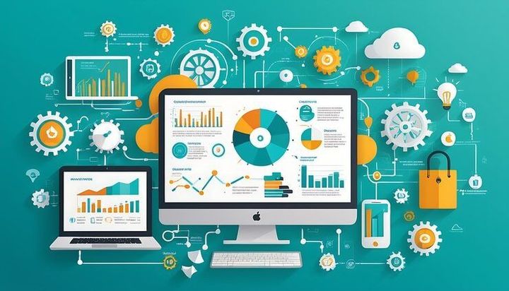 Data Visualization Tools Basics for Knowledge of Charts Graphs and Analytics