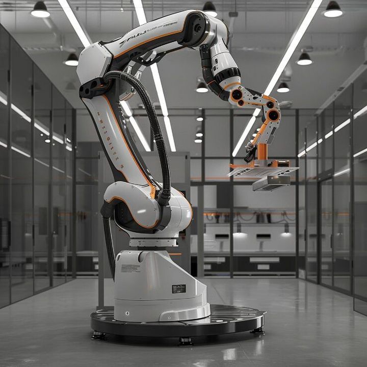 Industrial Robots Overview: Key Technologies and Industry Uses