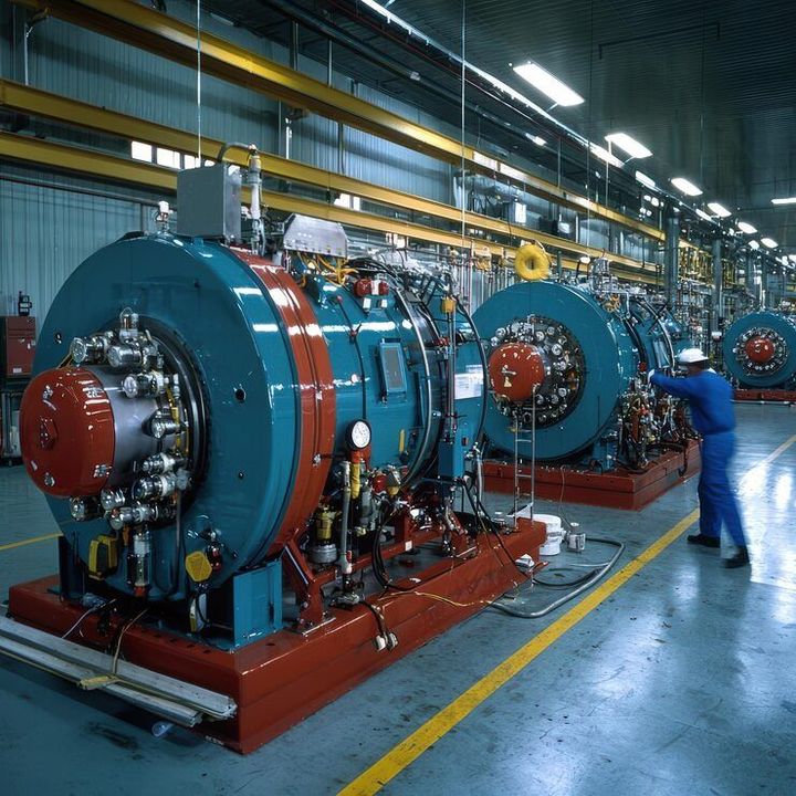 Industrial Motors: A Complete Guide with Performance Insights and Technical Details