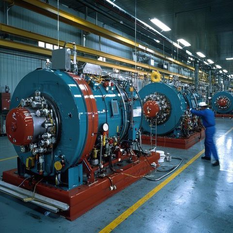 Industrial Motors: A Complete Guide with Performance Insights and Technical Details