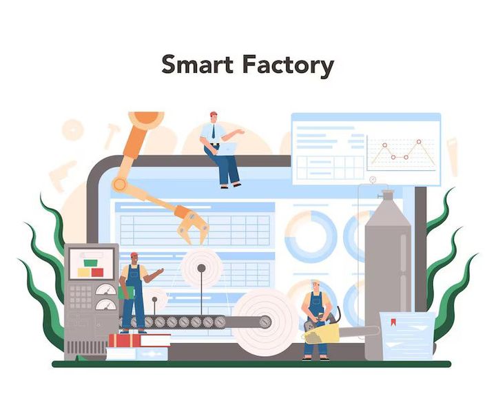 Industrial Automation Control Overview: Modern Manufacturing Systems and Control Logic