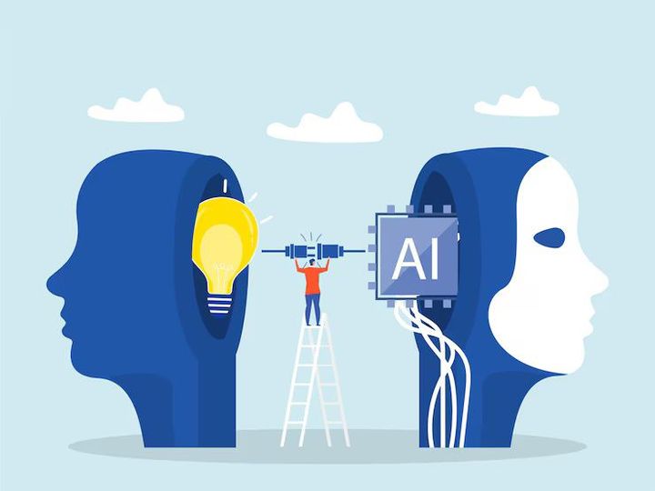 Symbolic AI vs Subsymbolic AI Explanation to Discover Key Concepts in Modern AI