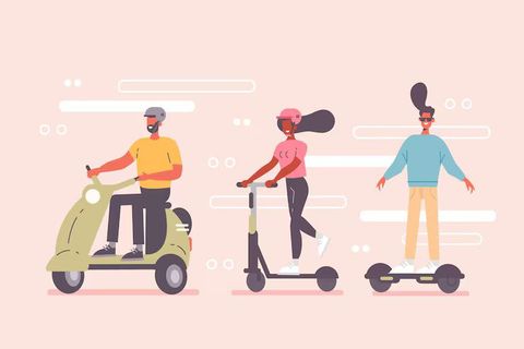 Electric Scooter Assembly Lines Overview of Production Workflow Design