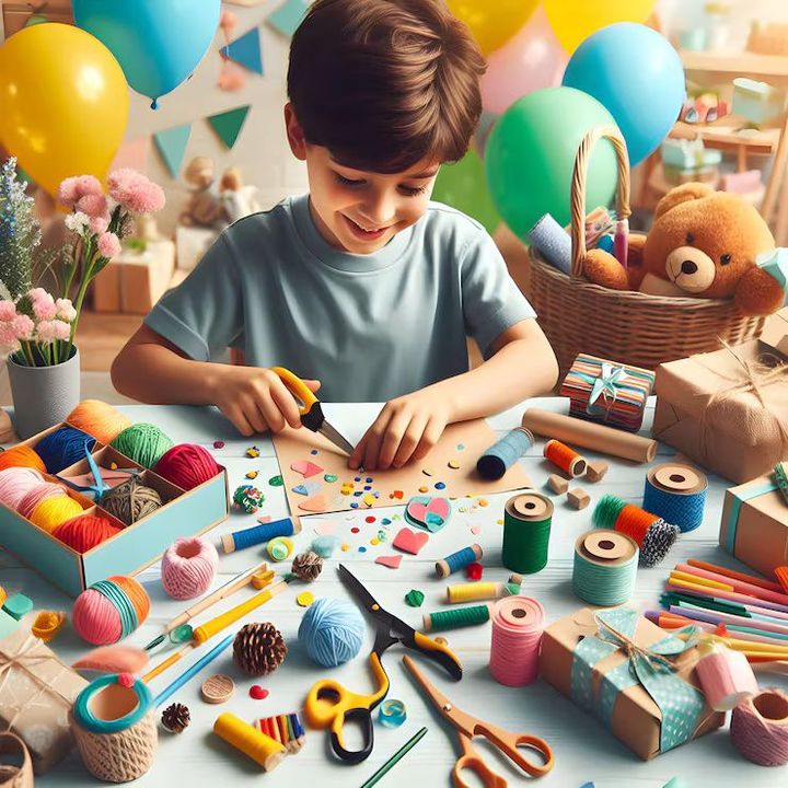 Kids Craft Station Designs Insights into Creative Play and Educational Craft Spaces