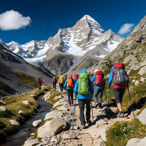 Himalayan Mountain Adventures Explore High-Altitude Trails and Nature