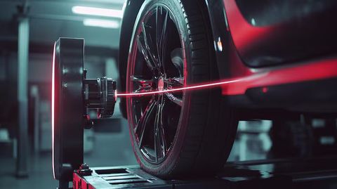 Vehicle Alignment Machines Guide to Learn Wheel Alignment Systems and Automotive Tools