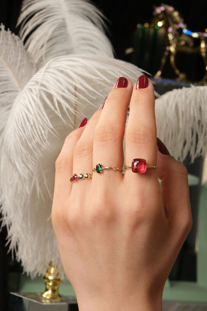 Party-Wear Finger Rings Overview to Understand Jewelry Styles and Modern Fashion Trends