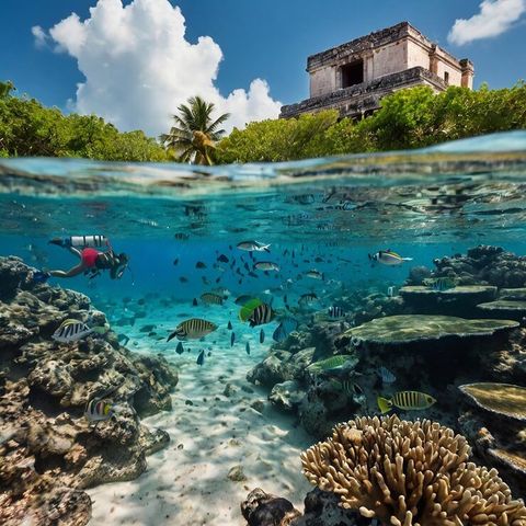 Philippine Coral Reef Escapes Explore Marine Biodiversity and Ecosystem Balance