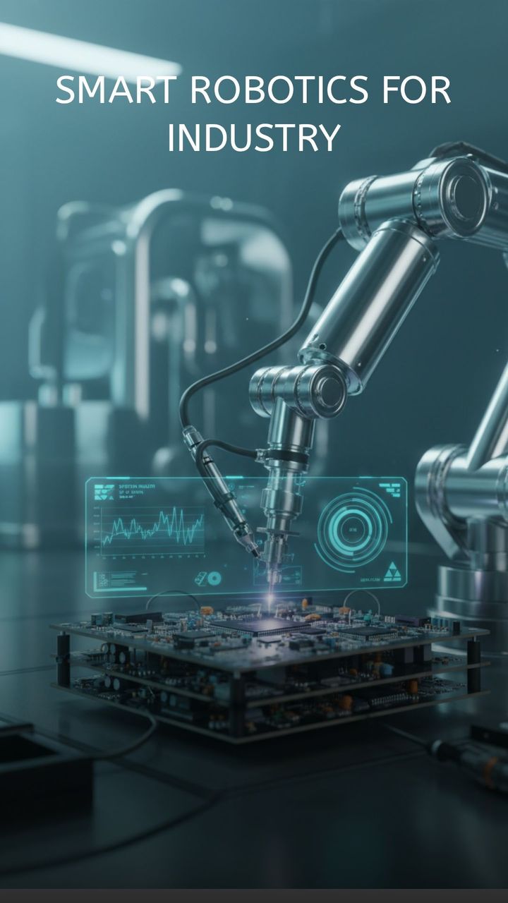 Smart Robotics for Industry Overview of Intelligent Manufacturing and Robotics Systems