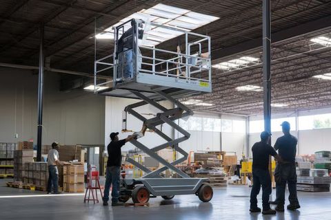 Industrial Lift Explained: Types, Applications & Safety Tips