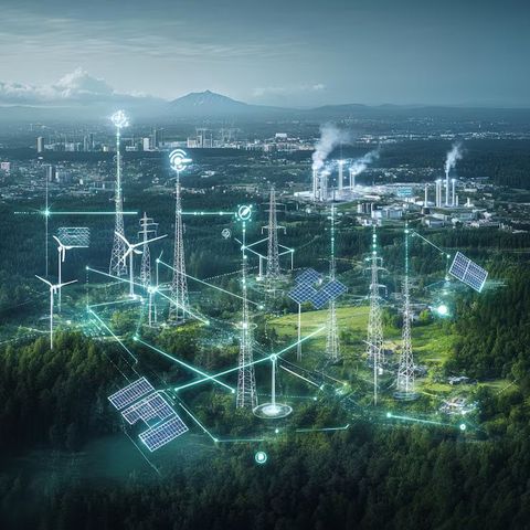 Smart Power Grid Networks Guide: Modern Energy Systems and Technologies