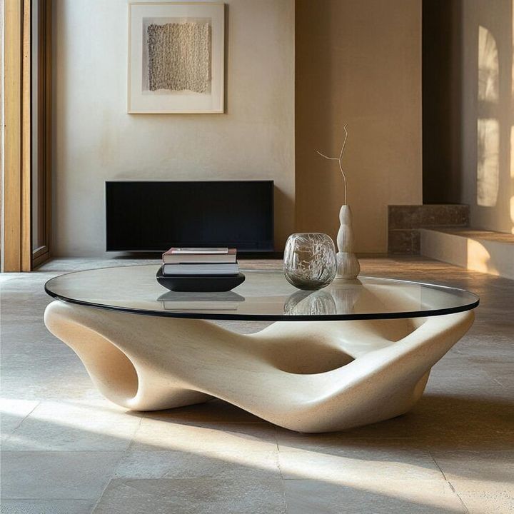 Ultra-Modern Concrete Coffee Tables: Overview, Facts, and Practical Knowledge