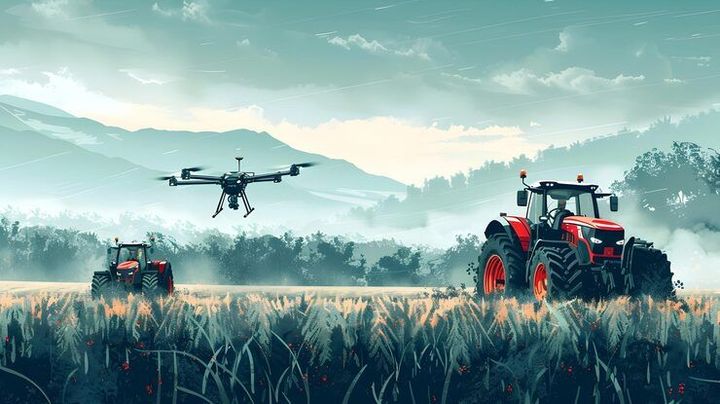 Drone Spraying vs Traditional Tractors: Facts About Precision Farming and Crop Spraying
