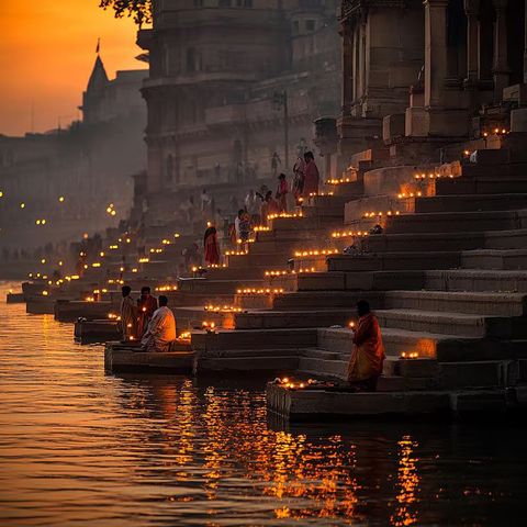 Spiritual Trails in Varanasi Explore Sacred Ghats and Timeless Traditions