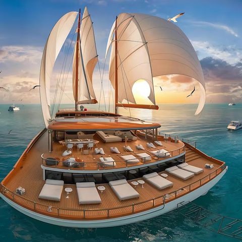 Luxury Sailboat Vacation Routes: Insights into Popular Regions and Travel Patterns