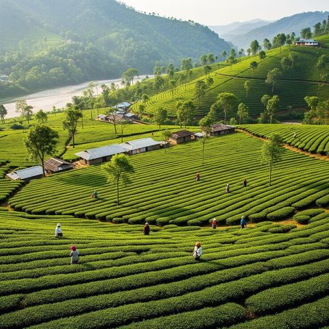 Explore Sri Lankan Tea Plantation Trails and Learn About Heritage Estates