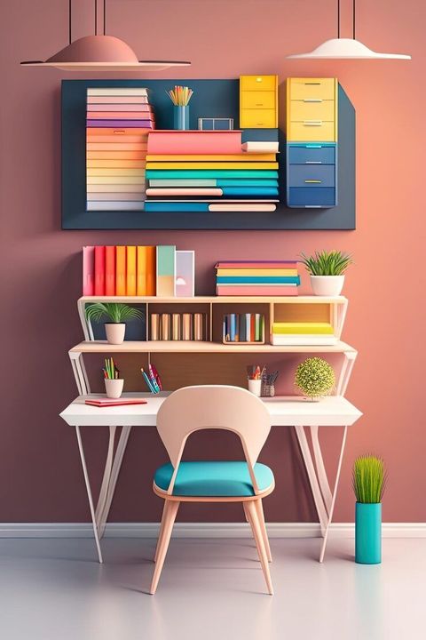 Study Room Bookshelf Concepts Insights to Explore Modern Designs and Smart Arrangement