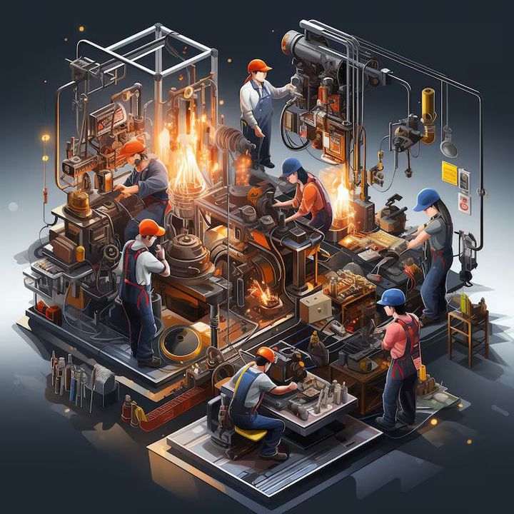 Industrial Machinery Design Guide: Principles and Engineering Process